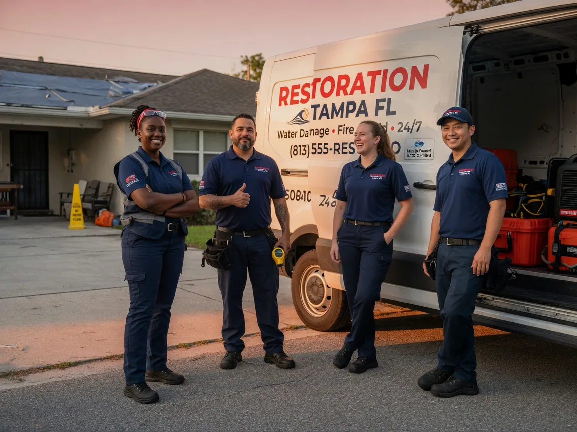 Water Damage Restoration company in Jamesport, MO