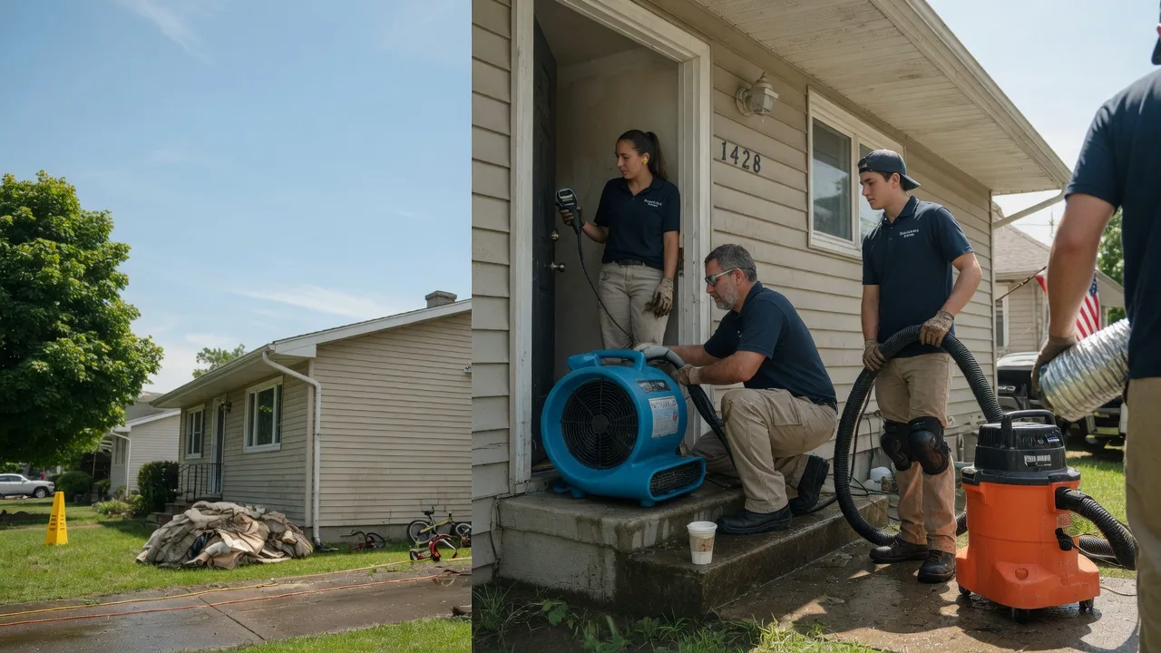 Water Damage Restoration in Jamesport, MO near me